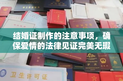 盐源结婚证制作的注意事项，确保爱情的法律见证完美无瑕